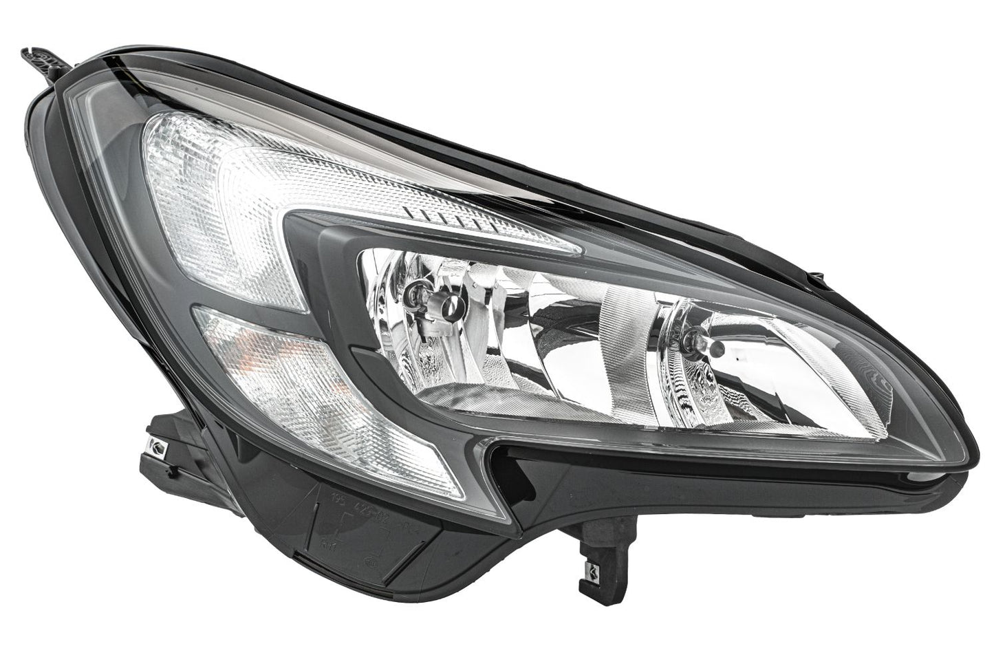 HELLA FF/Halogen-Headlight - right - for e.g. Opel Corsa E (X15) 1LF011830-041