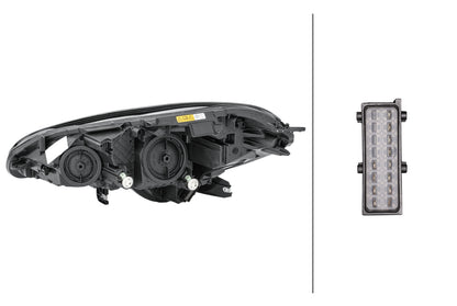 HELLA LED/Bi-Xenon-Headlight - right - for e.g. Opel Corsa E (X15) 1LF011830-121