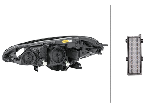 HELLA LED/Bi-Xenon-Headlight - right - for e.g. Opel Corsa E (X15) 1LF011830-121