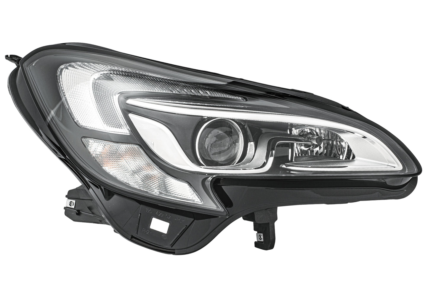 HELLA LED/Bi-Xenon-Headlight - right - for e.g. Opel Corsa E (X15) 1LF011830-121