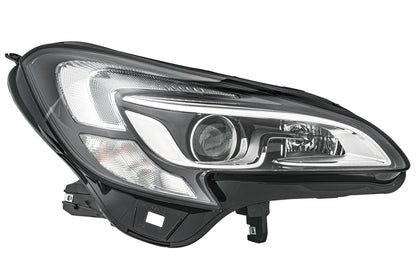 HELLA LED/Bi-Xenon-Headlight - right - for e.g. Opel Corsa E (X15) 1LF011830-121