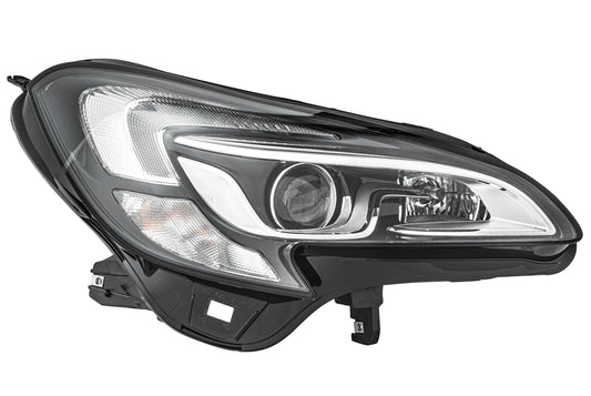 HELLA LED/Bi-Xenon-Headlight - right - for e.g. Opel Corsa E (X15) 1LF011830-121