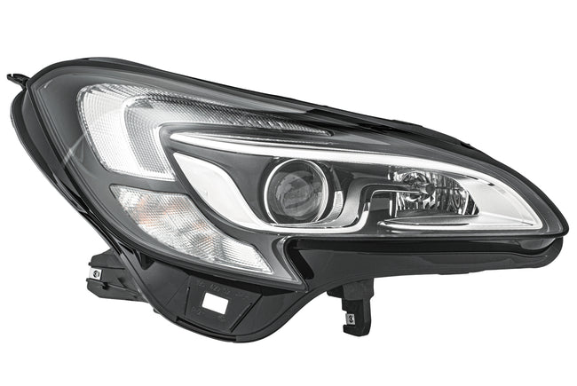 HELLA LED/Bi-Xenon-Headlight - right - for e.g. Opel Corsa E (X15) 1LF011830-121