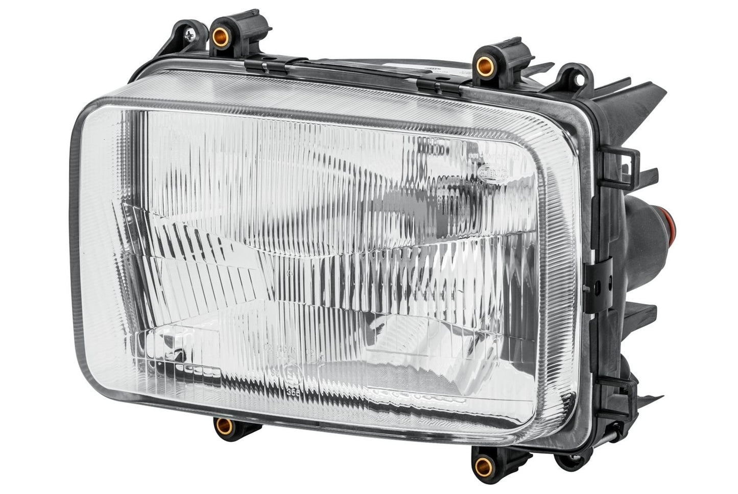 HELLA Halogen-Headlight - left 1LG007660-031