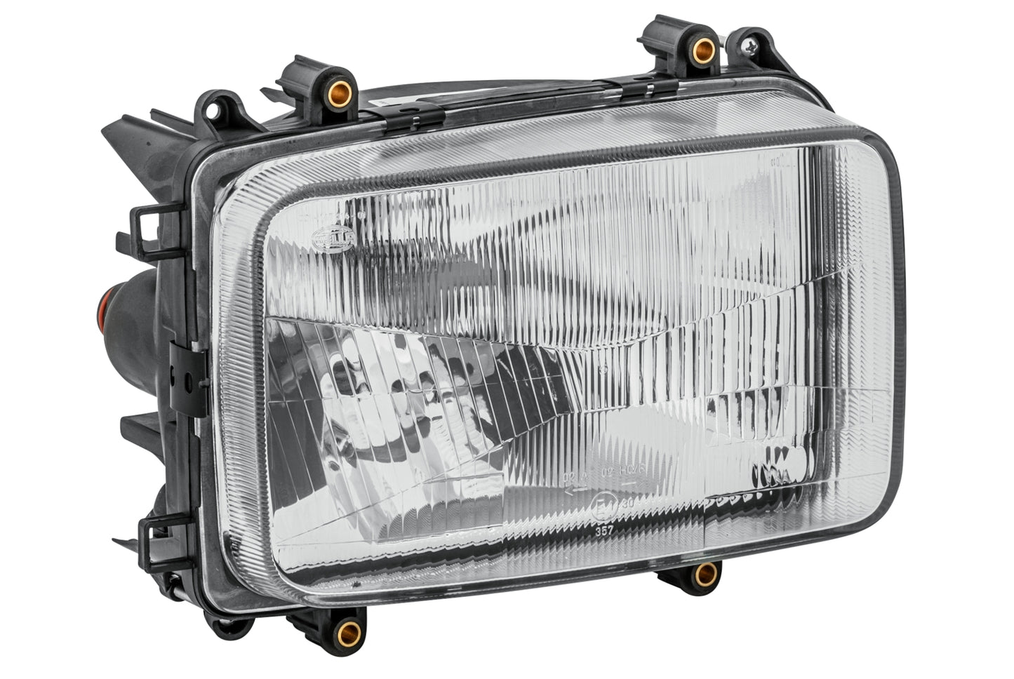 HELLA Halogen-Headlight - right 1LG007660-041