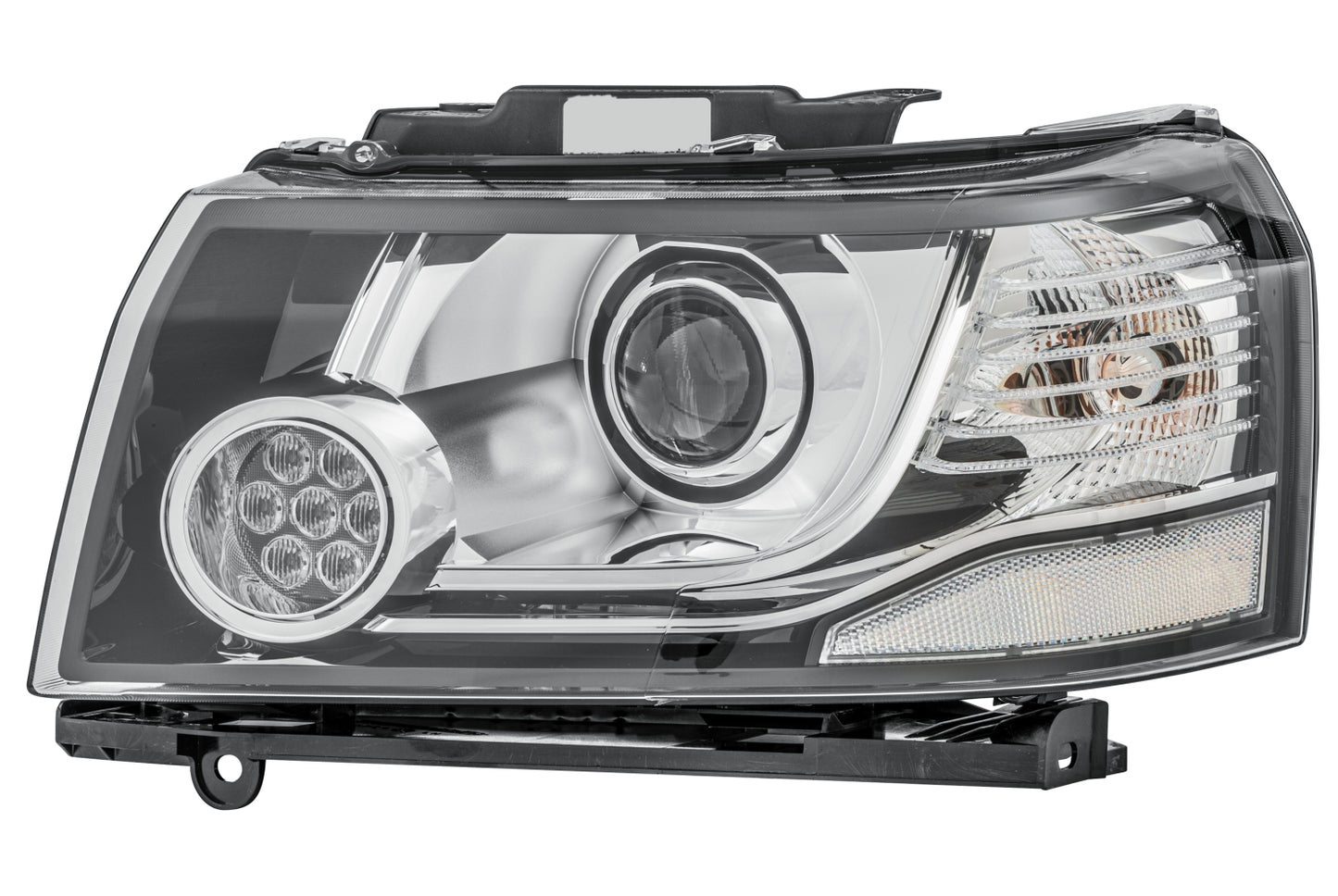 HELLA LED/Halogen-Headlight - left - for e.g. Land Rover Freelander 2 (L359) 1LJ354813-011