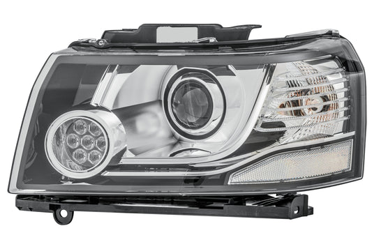 HELLA LED/Halogen-Headlight - left - for e.g. Land Rover Freelander 2 (L359) 1LJ354813-011