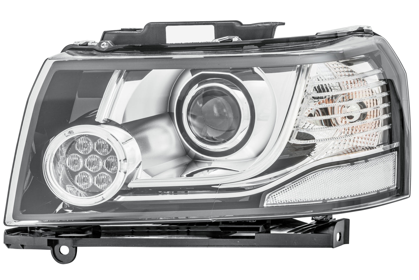 HELLA LED/Halogen-Headlight - left - for e.g. Land Rover Freelander 2 (L359) 1LJ354813-131