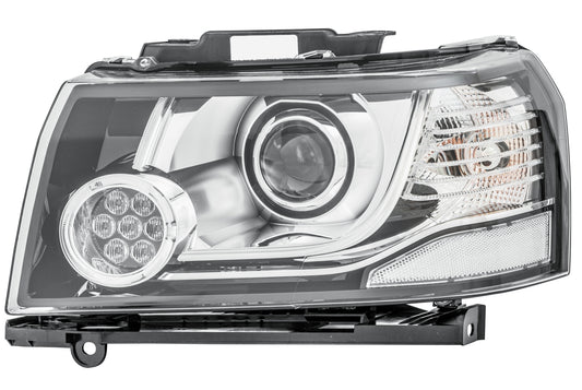 HELLA LED/Halogen-Headlight - left - for e.g. Land Rover Freelander 2 (L359) 1LJ354813-131