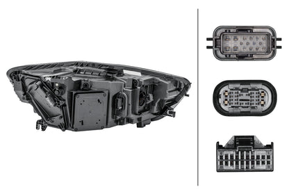HELLA LED-Headlight - left - for e.g. Audi A6 Avant (4G5, 4GD, C7) 1EX011151-411