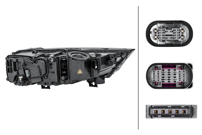 HELLA Bi-Xenon/LED-Headlight - left - for e.g. Audi Q7 (4MB, 4MG) - 1ZS354841-031