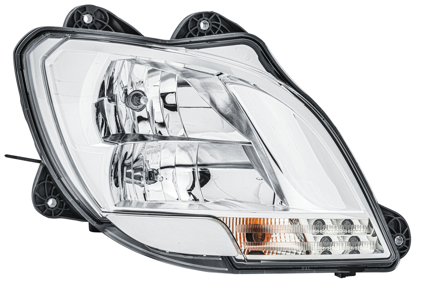 HELLA Halogen/FF-Headlight - right - for e.g. DAF CF FA 370 1LD010116-601