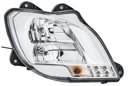 HELLA Halogen/FF-Headlight - right - for e.g. DAF CF FA 370 1LD010116-601