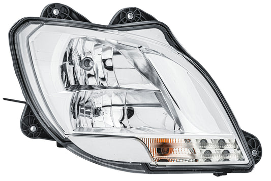HELLA Halogen/FF-Headlight - right - for e.g. DAF CF FA 370 1LD010116-601