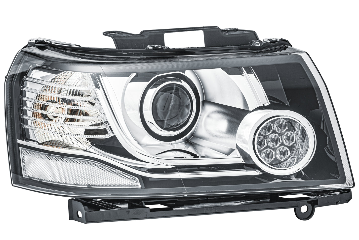 HELLA LED/Halogen-Headlight - right - for e.g. Land Rover Freelander 2 (L359) 1LJ354813-021