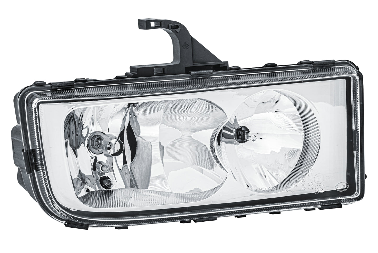HELLA Halogen-Headlight - right - for e.g. Mercedes-Benz Axor II 1LB247011-081