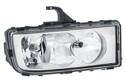 HELLA Halogen-Headlight - right - for e.g. Mercedes-Benz Axor II 1LB247011-081