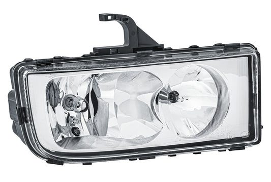 HELLA Halogen-Headlight - right - for e.g. Mercedes-Benz Axor II 1LB247011-081
