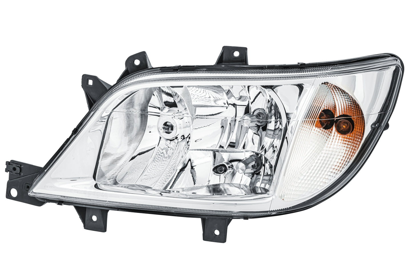 HELLA Halogen-Headlight - left - for e.g. Mercedes-Benz Sprinter 3-T Chassis (903) 1LH246047-071