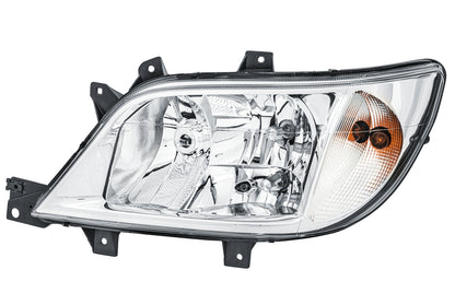 HELLA Halogen-Headlight - left - for e.g. Mercedes-Benz Sprinter 3-T Chassis (903) 1LH246047-071
