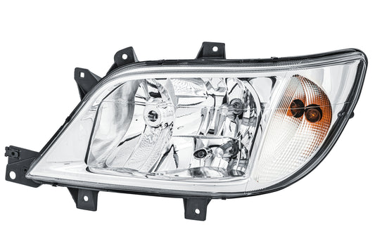HELLA Halogen-Headlight - left - for e.g. Mercedes-Benz Sprinter 3-T Chassis (903) 1LH246047-071