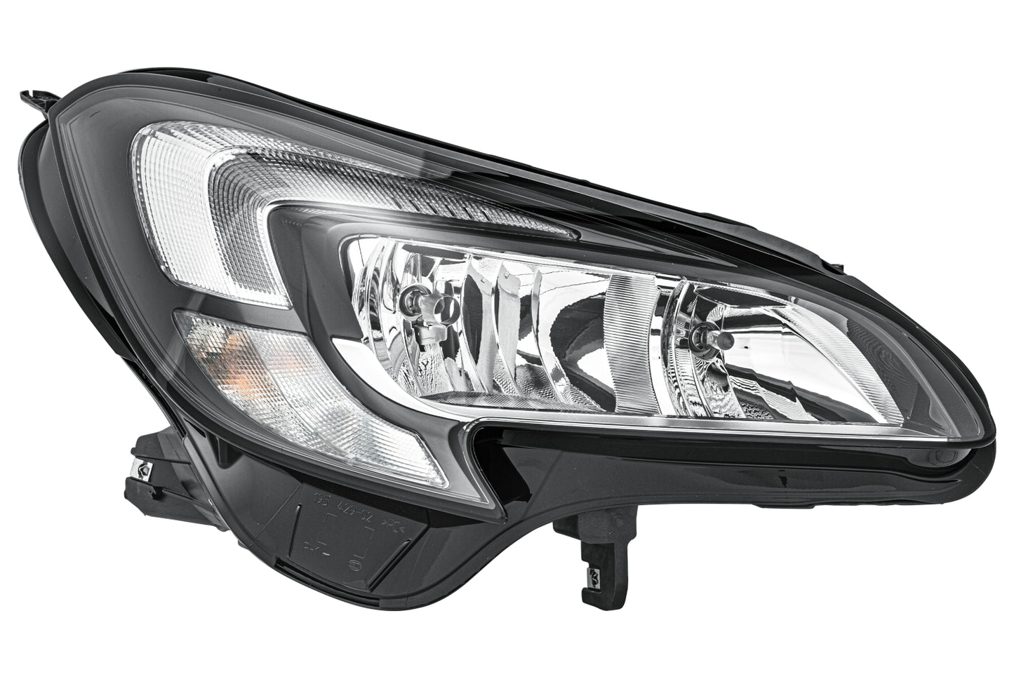 HELLA LED/Halogen/FF-Headlight - right - for e.g. Opel Corsa E (X15) 1LF011830-081