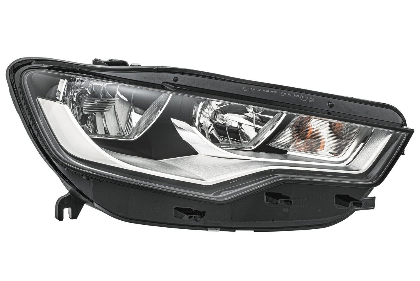HELLA Halogen-Headlight - right - for e.g. Audi A6 Avant (4G5, 4GD, C7) 1LJ011149-041