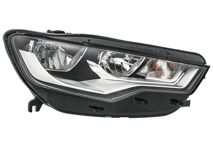 HELLA Halogen-Headlight - right - for e.g. Audi A6 Avant (4G5, 4GD, C7) 1LJ011149-041