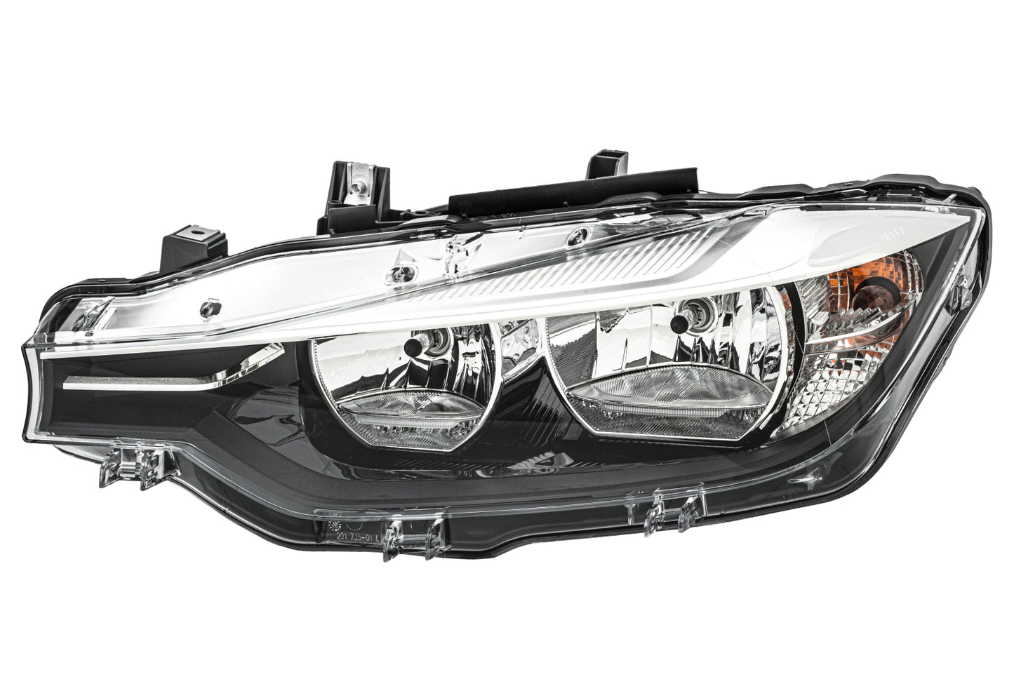 HELLA Halogen/FF-Headlight - left - for e.g. BMW 3 Touring (F31) 1LG012101-931