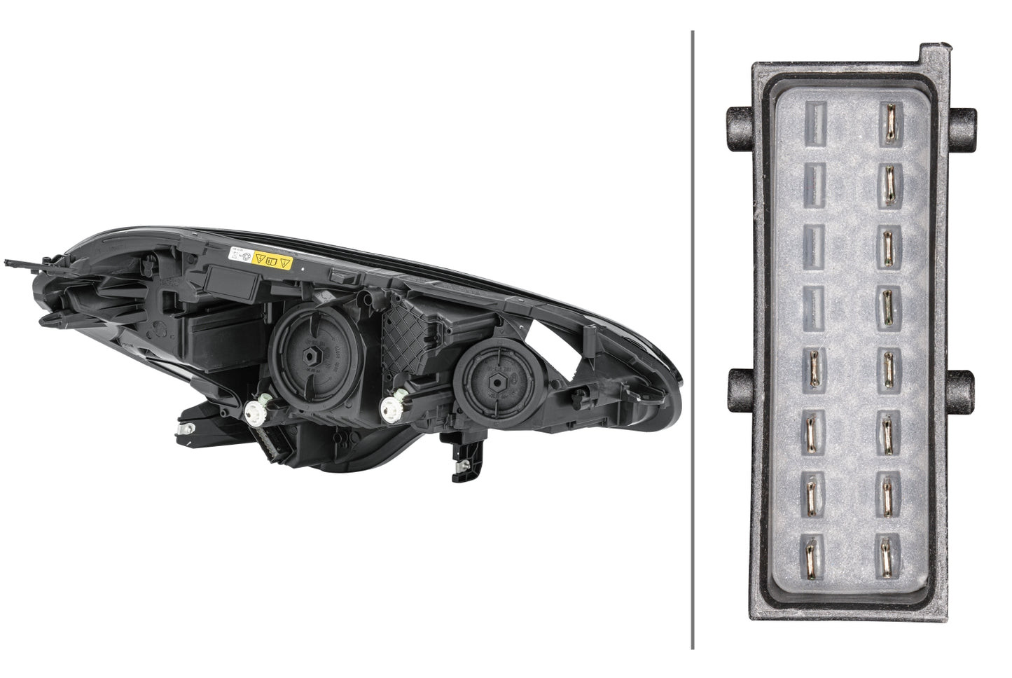 HELLA Bi-Xenon/LED-Headlight - left - for e.g. Opel Corsa E (X15) 1LF011830-111