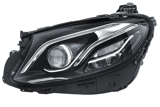 HELLA Bi-LED-Headlight - left - for e.g. Mercedes-Benz E-Class (W213) 1EX012076-611