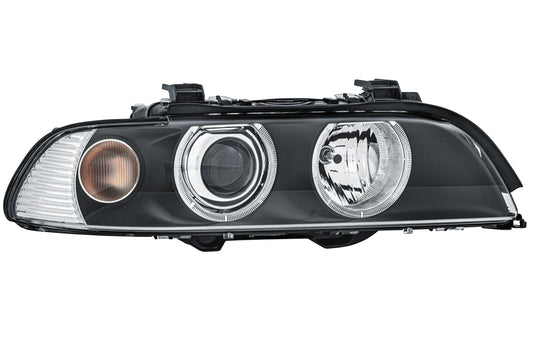HELLA Xenon/DE/Halogen/Asymmetric-Headlight - right - for e.g. BMW 5 (E39) 1LL008052-601