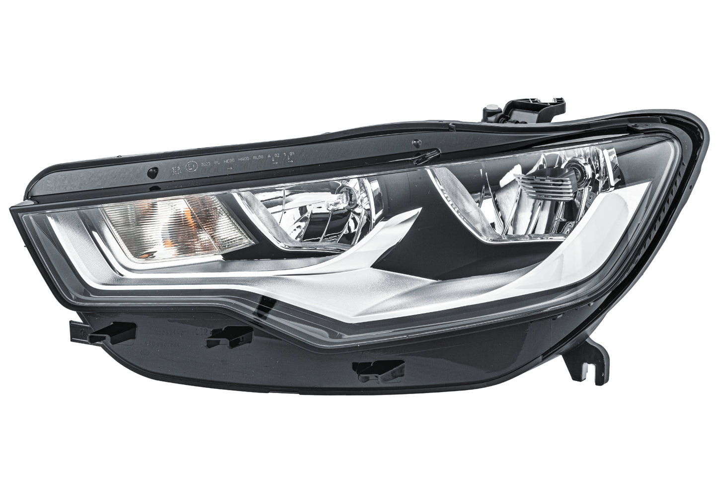 HELLA Halogen-Headlight - left - for e.g. Audi A6 Avant (4G5, 4GD, C7) 1LJ011149-031