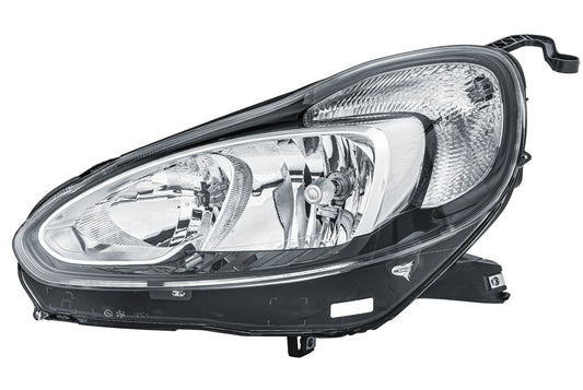 HELLA Bulb-Headlight - left - for e.g. Opel Adam (M13) 1LH354811-031