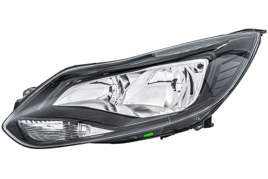 HELLA Halogen-Headlight - left - for e.g. Ford Focus III 1LA354994-071