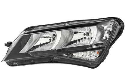 HELLA FF/Halogen-Headlight - left - for e.g. Skoda Superb III Estate (3V5) 1LJ011939-031