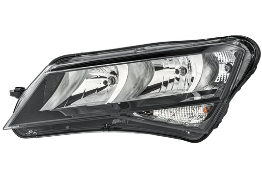 HELLA FF/Halogen-Headlight - left - for e.g. Skoda Superb III Estate (3V5) 1LJ011939-031