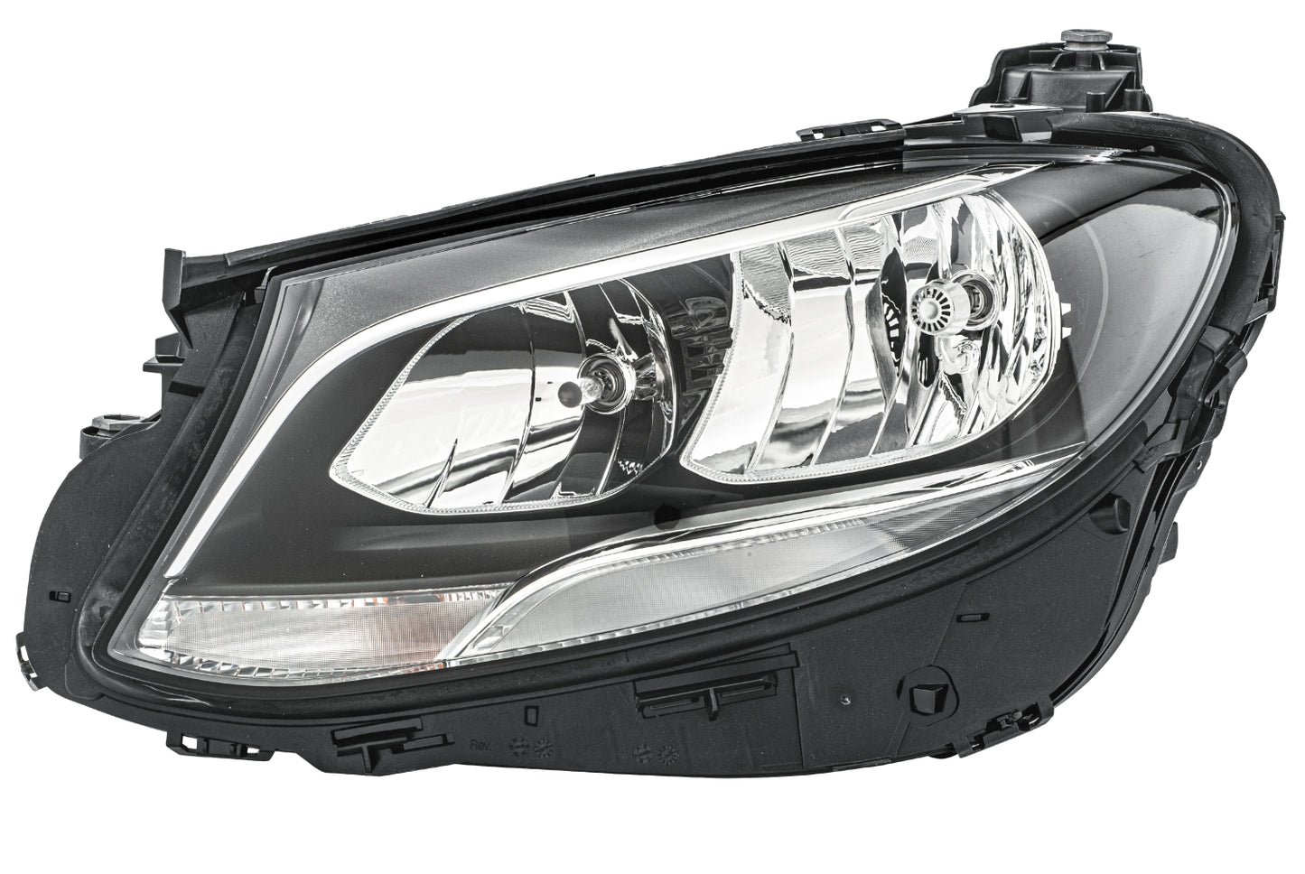 HELLA Halogen-Headlight - left - for e.g. Mercedes-Benz E-Class (W213) 1LG012076-071