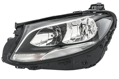 HELLA Halogen-Headlight - left - for e.g. Mercedes-Benz E-Class (W213) 1LG012076-071