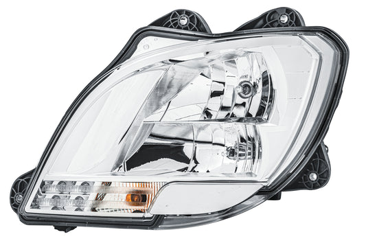 HELLA Halogen/FF-Headlight - left - for e.g. DAF CF FA 370 1LD010116-591