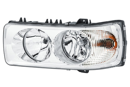 HELLA Bulb-Headlight - left - for e.g. DAF CF 85 FAC 85.480 1LJ247046-391