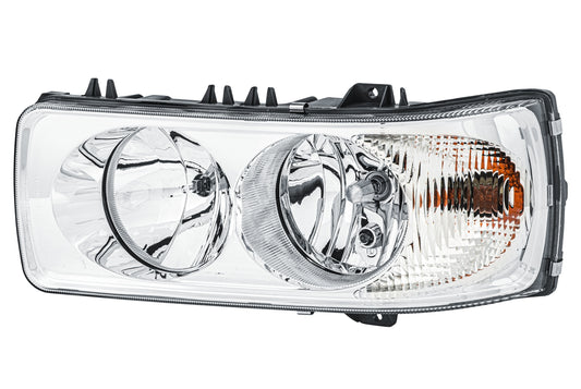 HELLA Bulb-Headlight - left - for e.g. DAF CF 85 FAC 85.480 1LJ247046-391