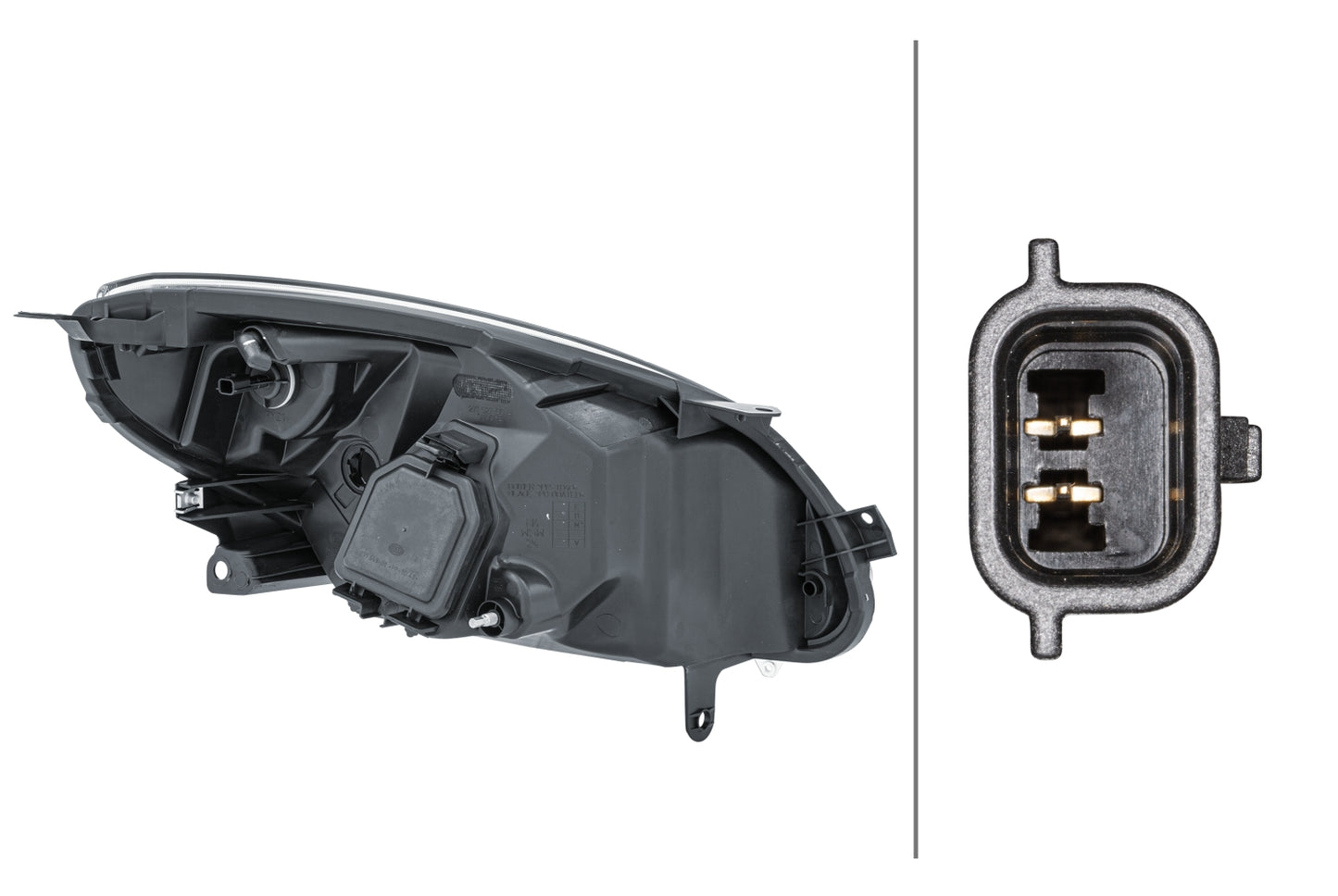 HELLA FF-Headlight - left - for e.g. Renault Twingo II (CN0_) 1L7271510-371