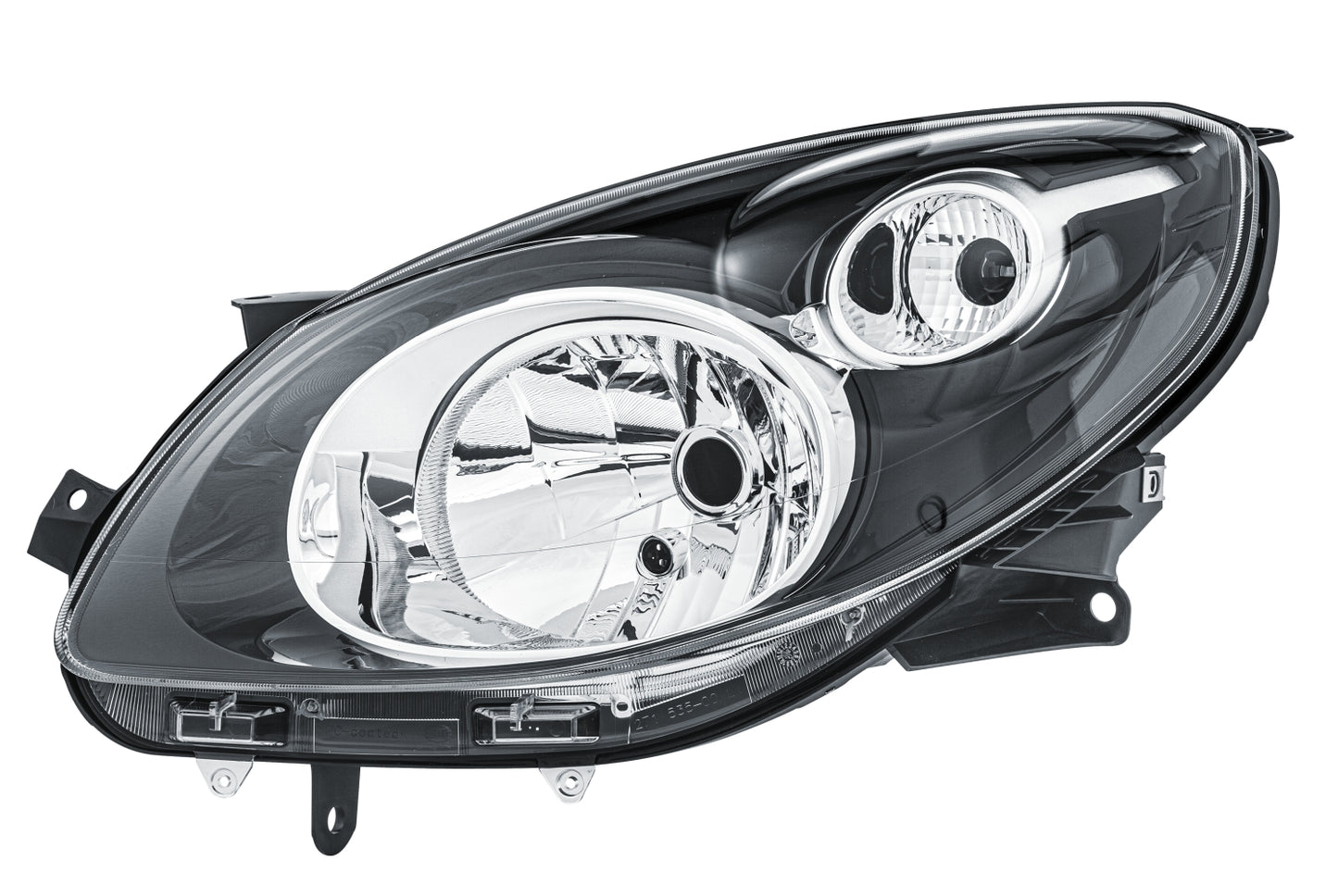 HELLA FF-Headlight - left - for e.g. Renault Twingo II (CN0_) 1L7271510-371