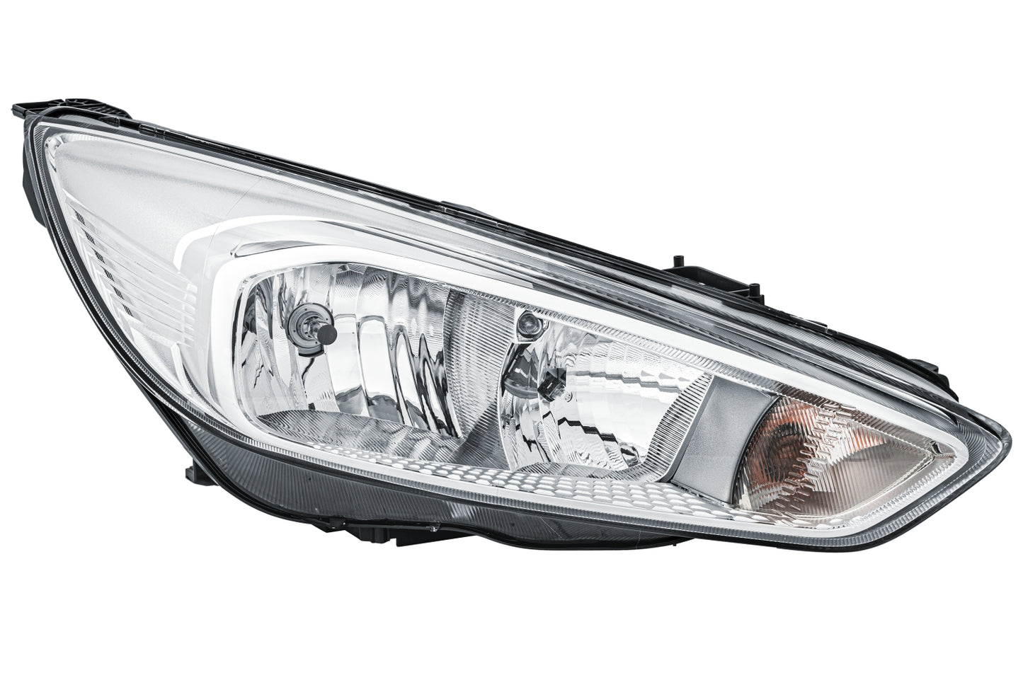 HELLA Bulb-Headlight - right - for e.g. Ford Focus III 1LE354827-041