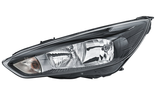 HELLA Bulb-Headlight - left - for e.g. Ford Focus III 1LE354827-131