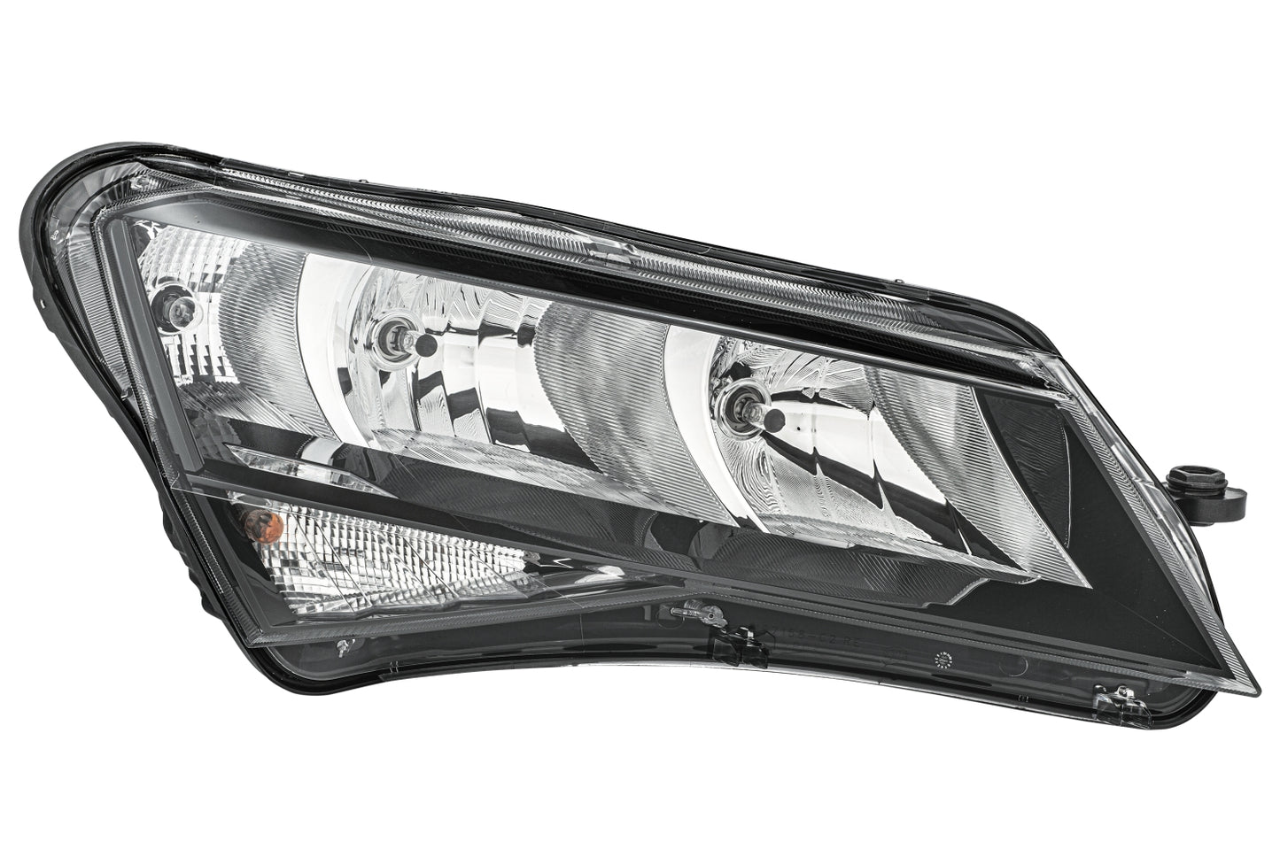 HELLA Halogen/FF-Headlight - right - for e.g. Skoda Superb III Estate (3V5) 1LJ011939-041