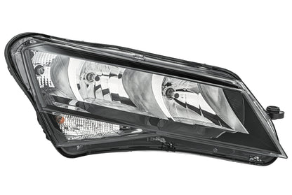 HELLA Halogen/FF-Headlight - right - for e.g. Skoda Superb III Estate (3V5) 1LJ011939-041
