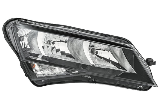 HELLA Halogen/FF-Headlight - right - for e.g. Skoda Superb III Estate (3V5) 1LJ011939-041