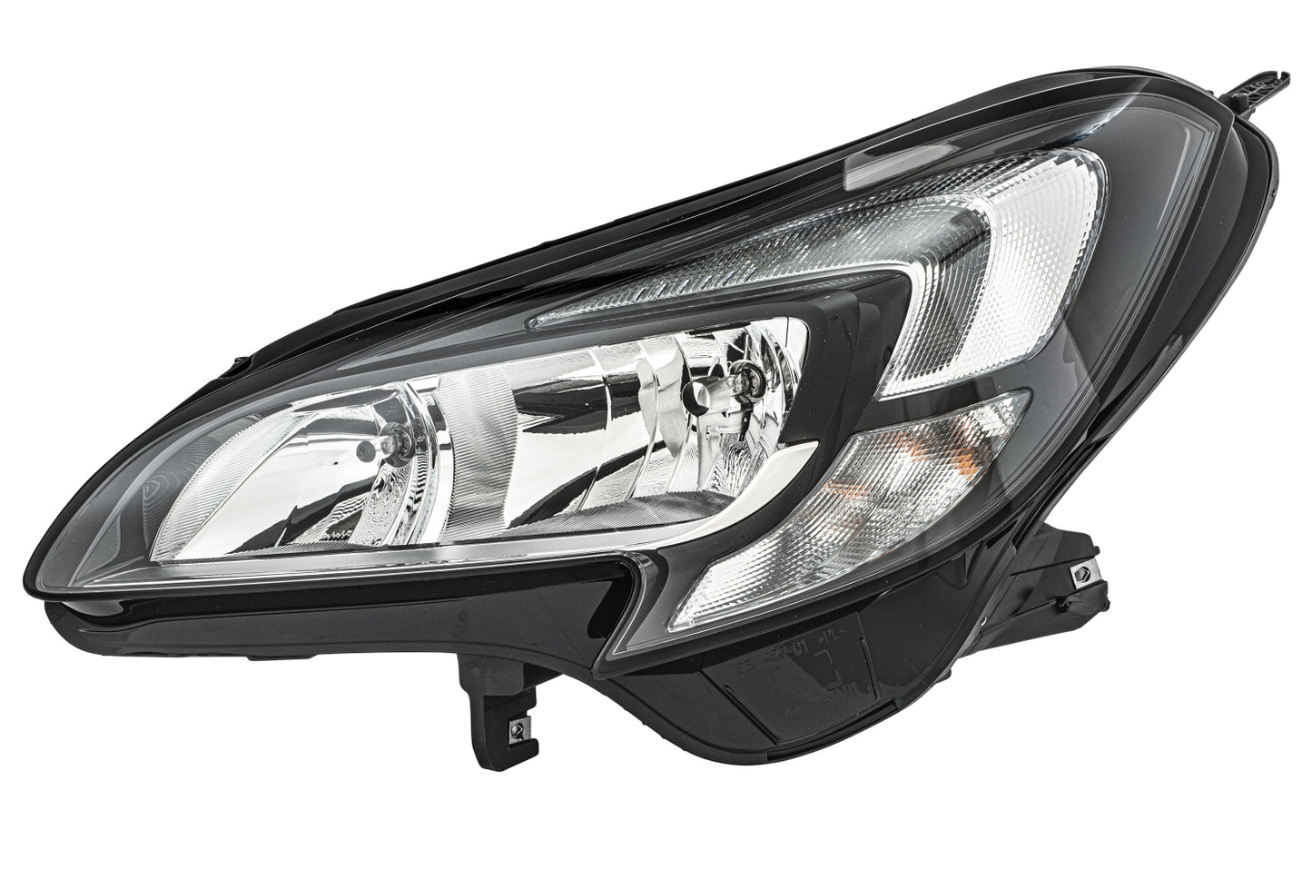 HELLA LED/Halogen/FF-Headlight - left - for e.g. Opel Corsa E (X15) 1LF011830-071